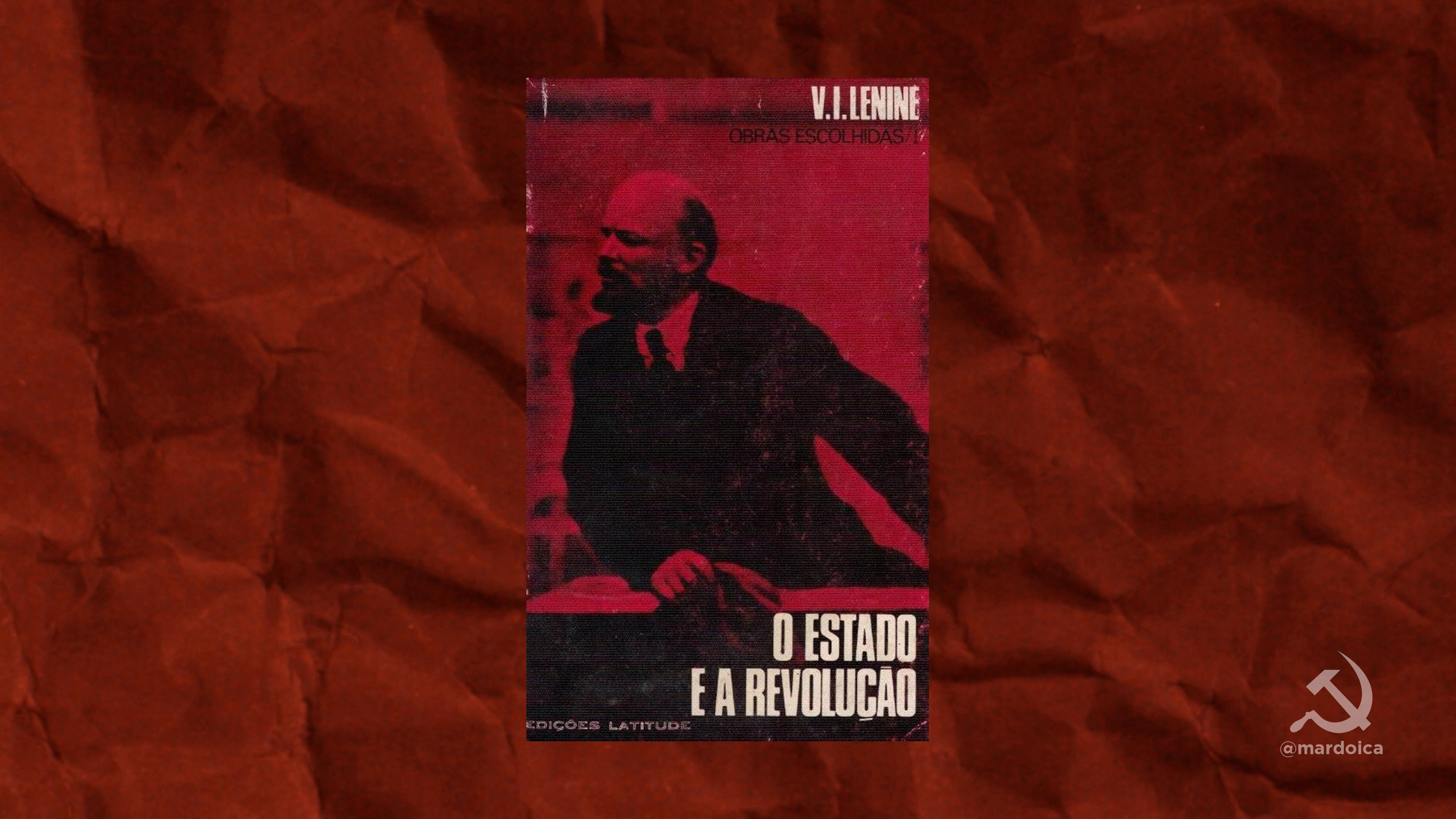 Cover Image for O Estado e a Revolução